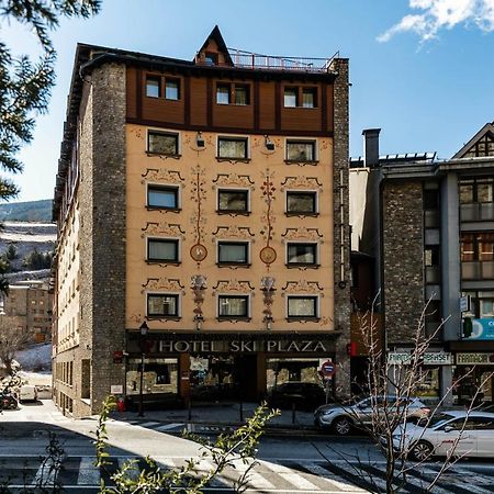 Ski Plaza Hotel & Wellness Canillo Exterior foto
