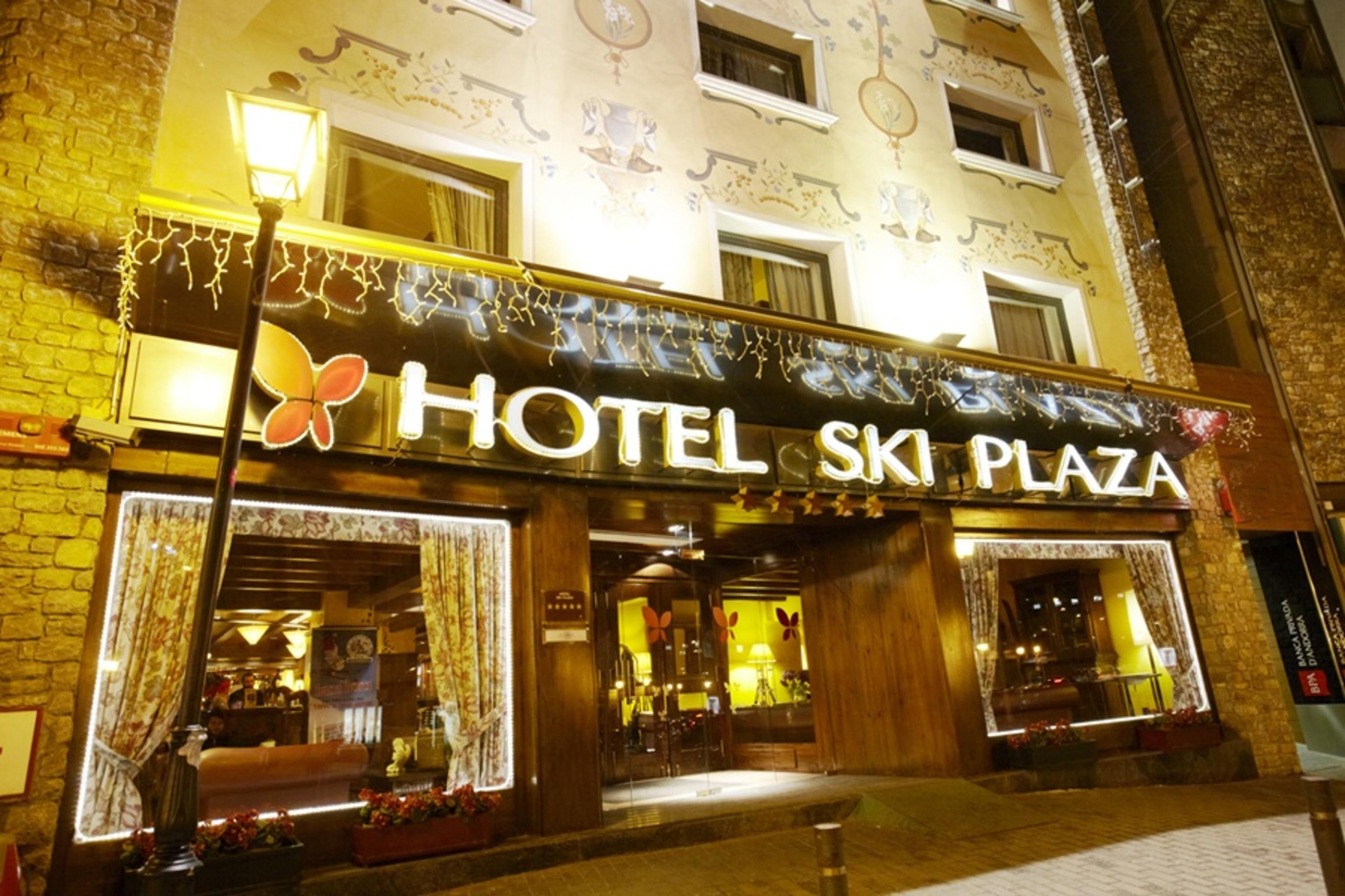 Ski Plaza Hotel & Wellness Canillo Exterior foto