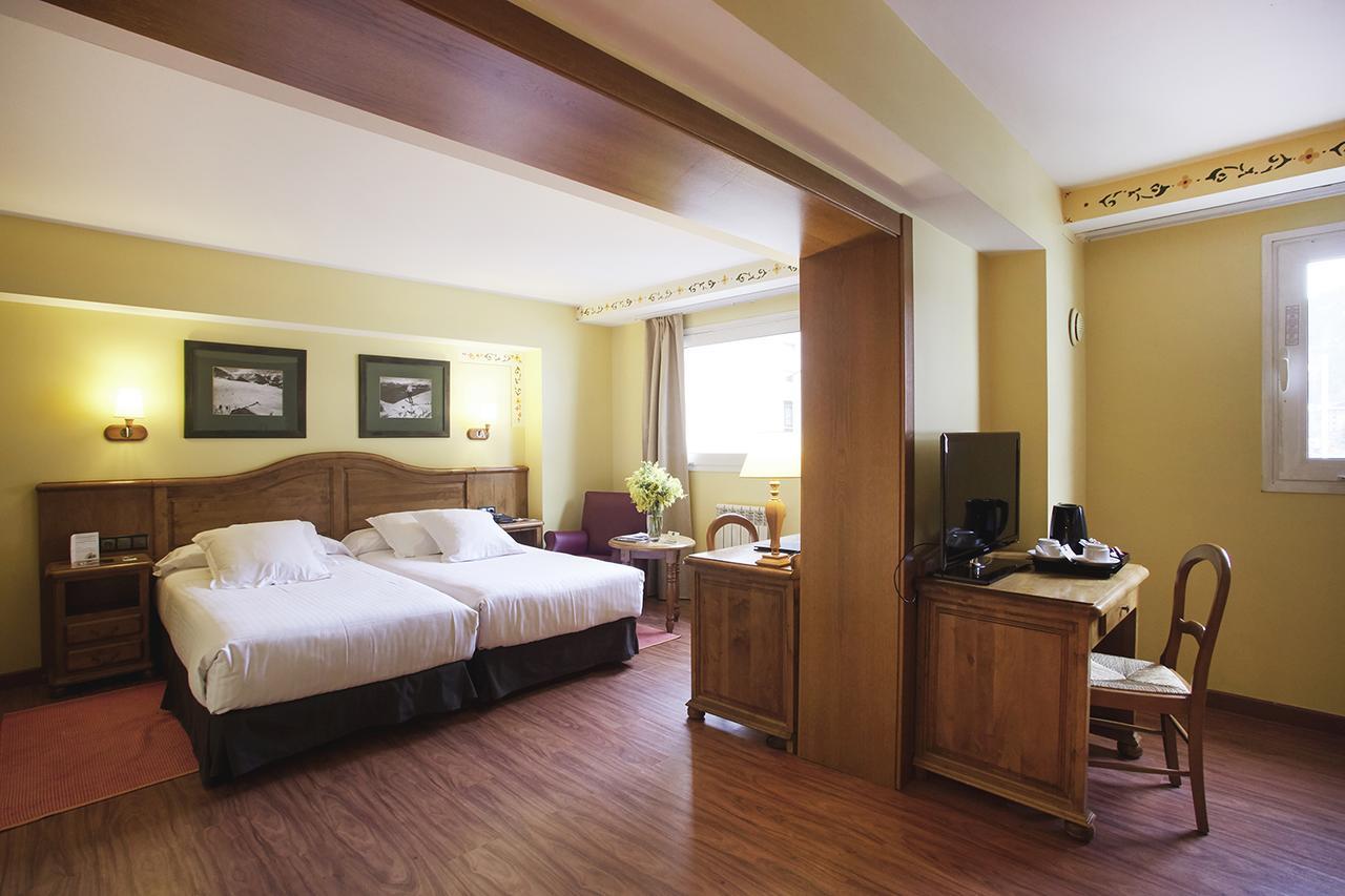Ski Plaza Hotel & Wellness Canillo Exterior foto