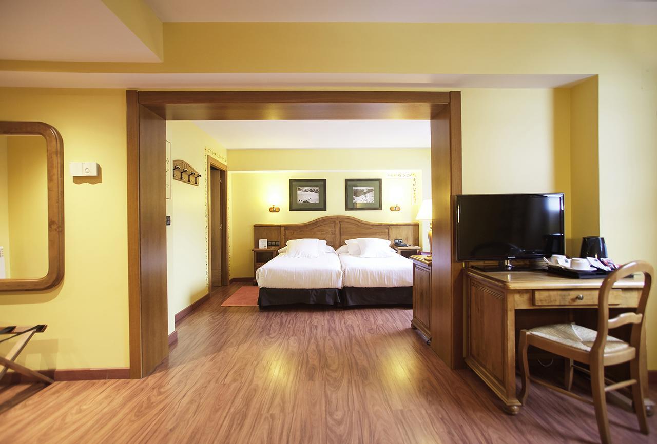Ski Plaza Hotel & Wellness Canillo Exterior foto